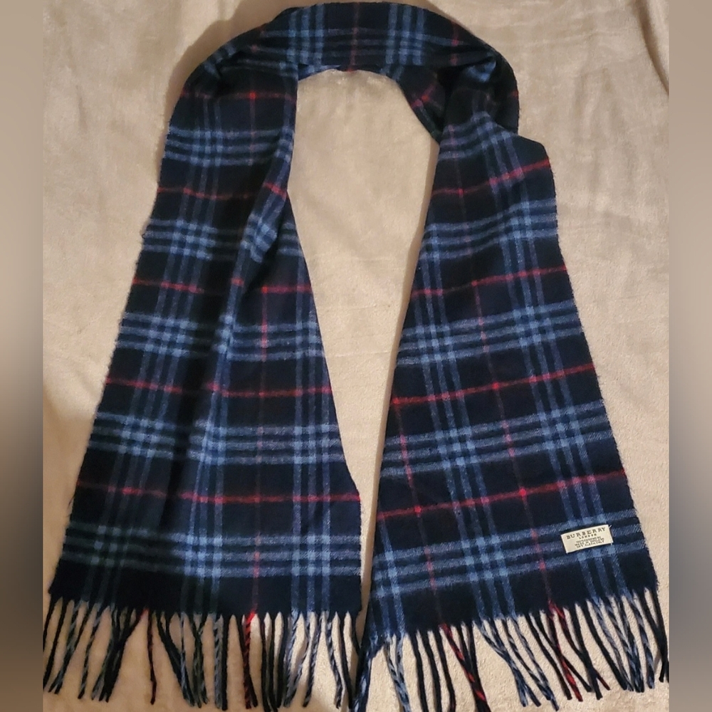 Burberry Cashmere Scarf